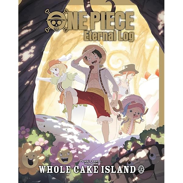 Amazon.com: ONE PIECE Eternal Log “FISH-MAN ISLAND” [Blu-ray